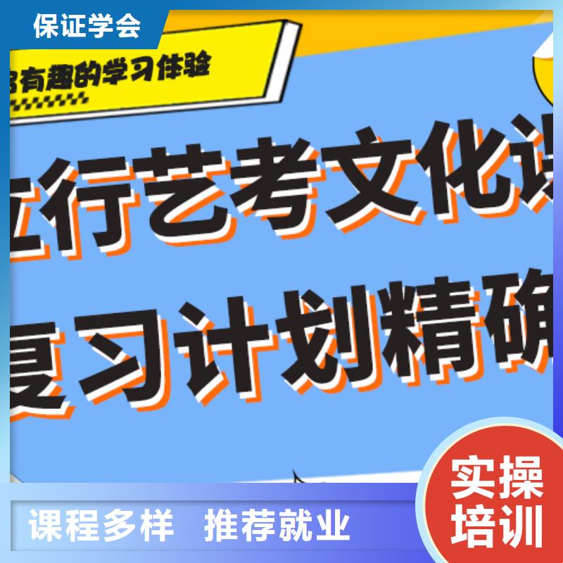 艺术生文化课辅导班哪个学校好理论+实操