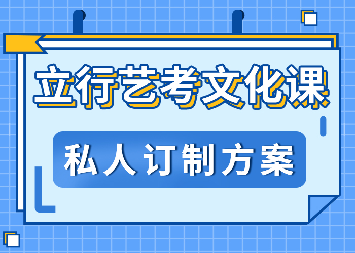 艺考文化课哪家做的比较好？学真技术