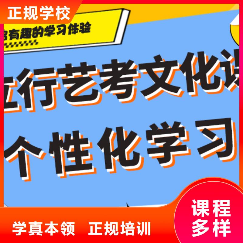 艺术生文化课培训机构哪个学校好私人订制方案技能+学历