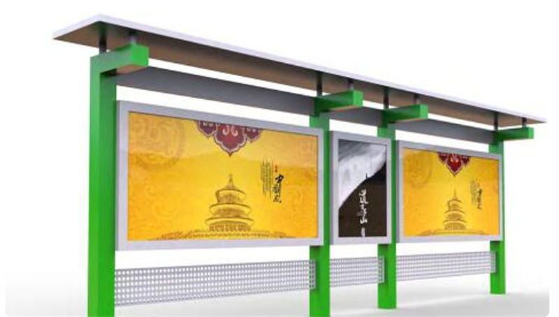 文化宣传栏报价格