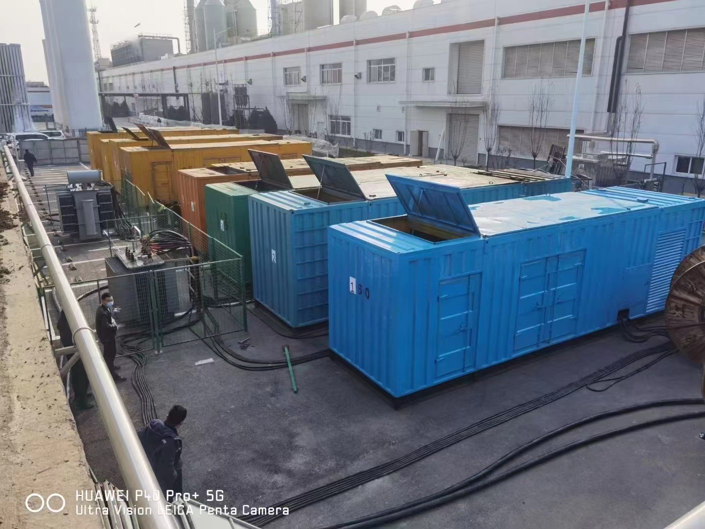 发电机/UPS电源出租租赁（本地公司）工地发电机、工程发电机出租方式高性价比
