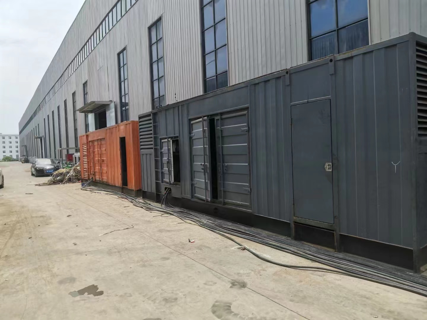 200KW发电机出租租赁400KW发电机电缆线出租UPS电源出租-静音大功率发电机出租正规公司