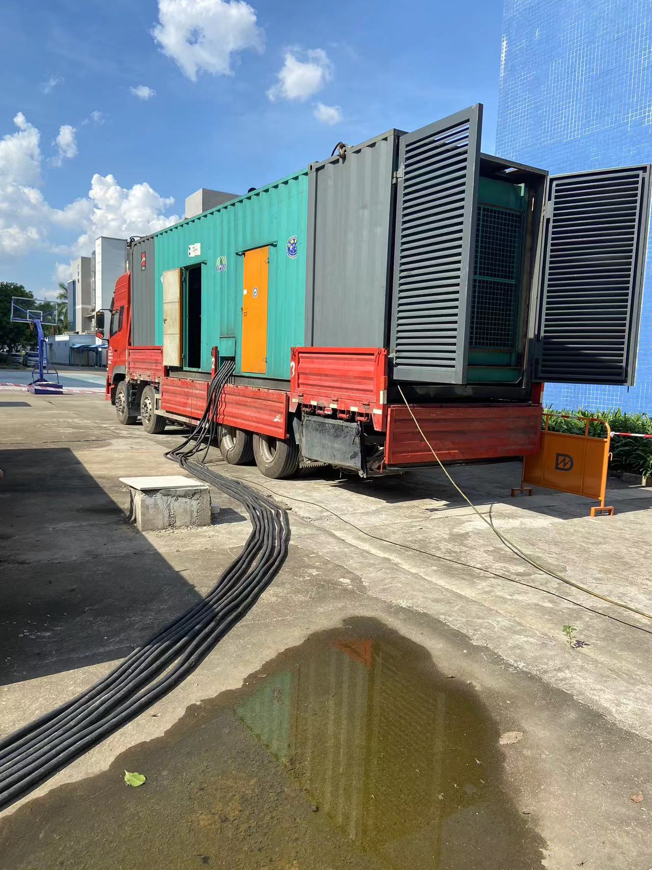 【200KW发电机出租租赁400KW发电机电缆线出租UPS电源出租】_120KW发电车租赁好评度高品质保证