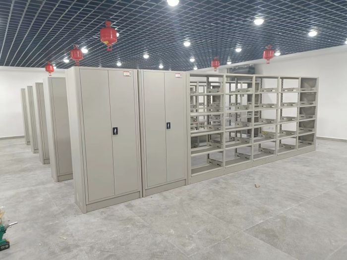 与时俱进【世晔】档案室轨道文件柜