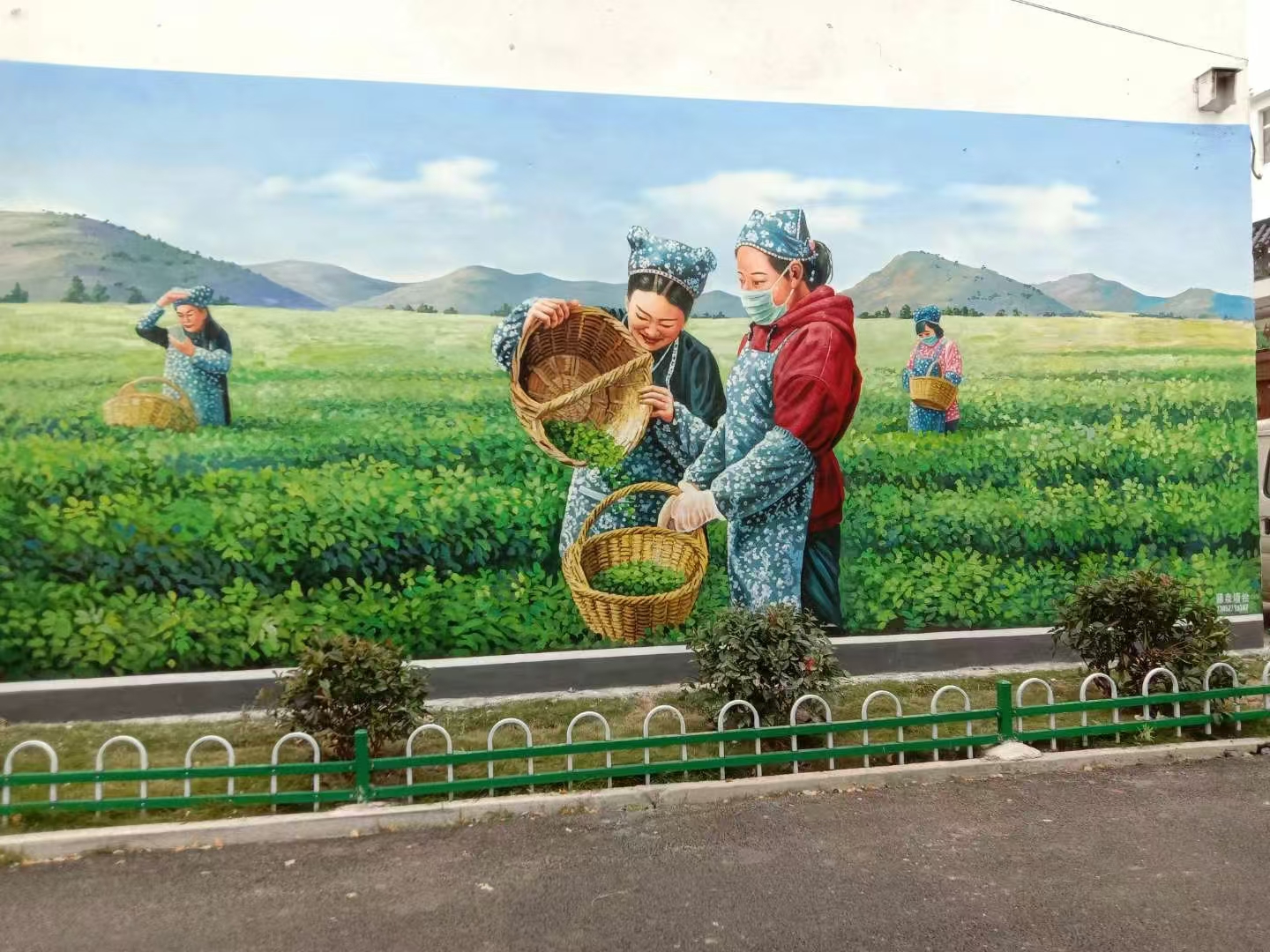涂鸦彩绘墙绘手绘墙工作室