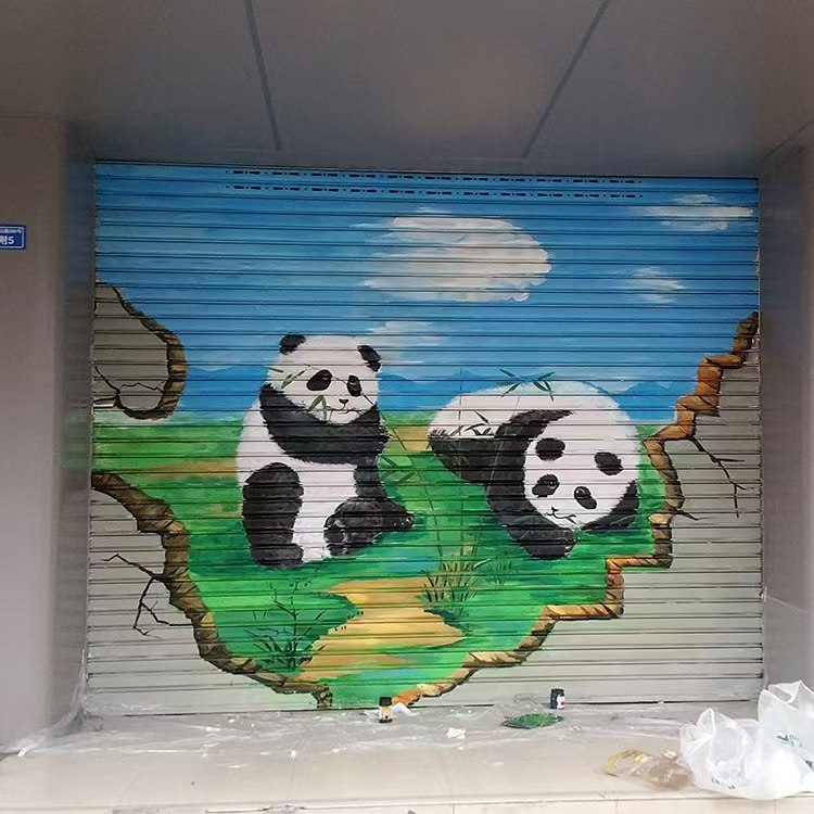 墙面彩绘墙体手绘壁画师团队