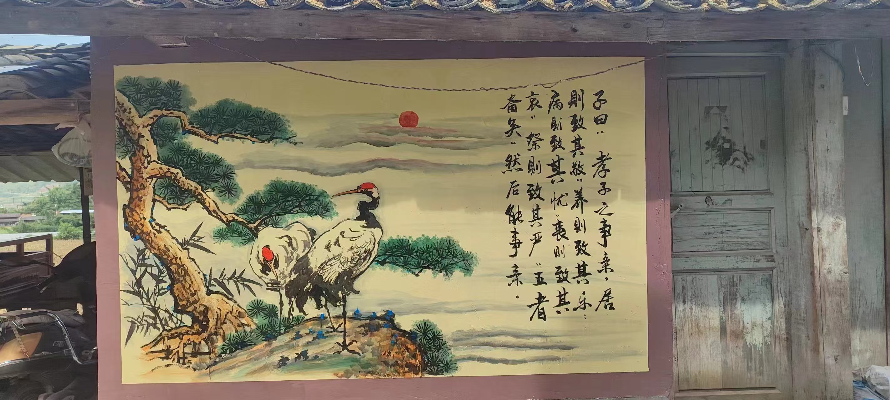 金华武义文化墙彩绘涂鸦壁画工作室