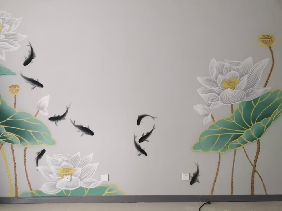 湘西吉首泸溪浮雕壁画师彩绘手绘墙会公司
