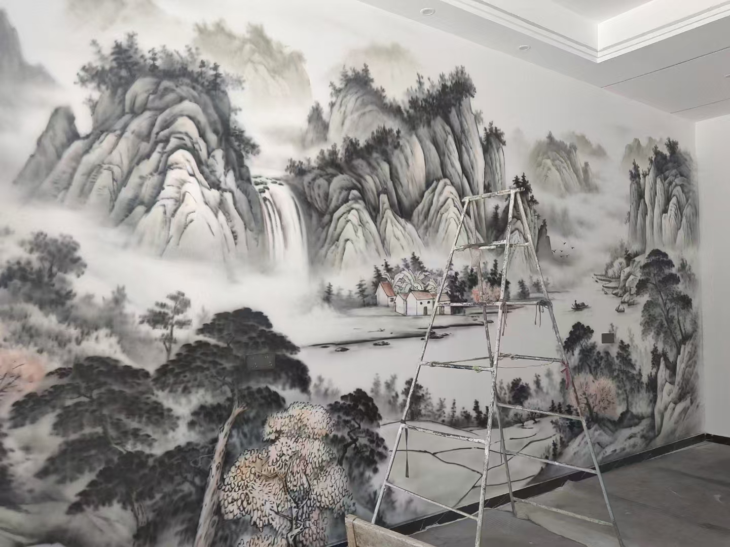 常德桃源石门幼儿园彩绘手绘墙绘画公司同城生产厂家