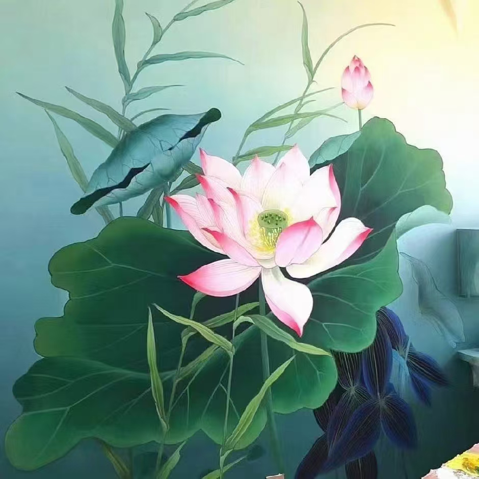 墙体手绘墙面彩绘涂鸦团队价格公道