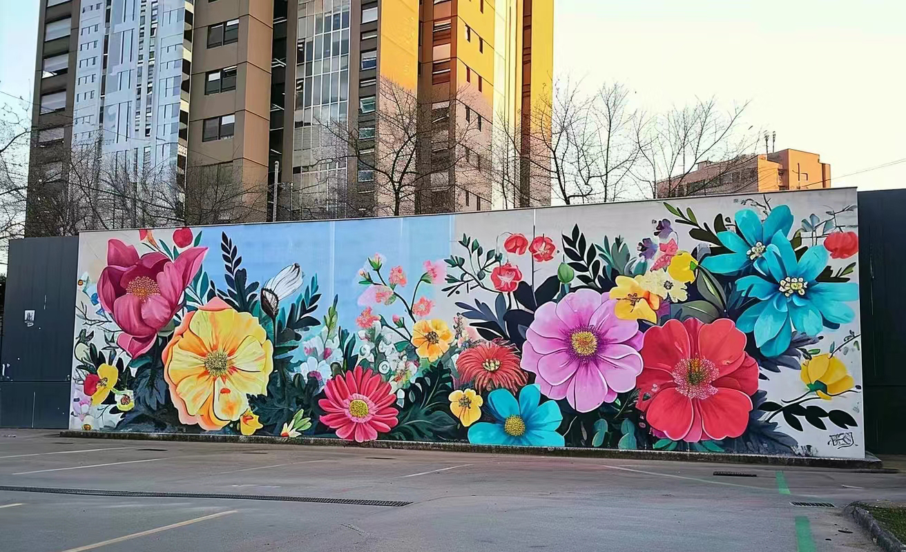 涂鸦壁画手绘墙专业公司