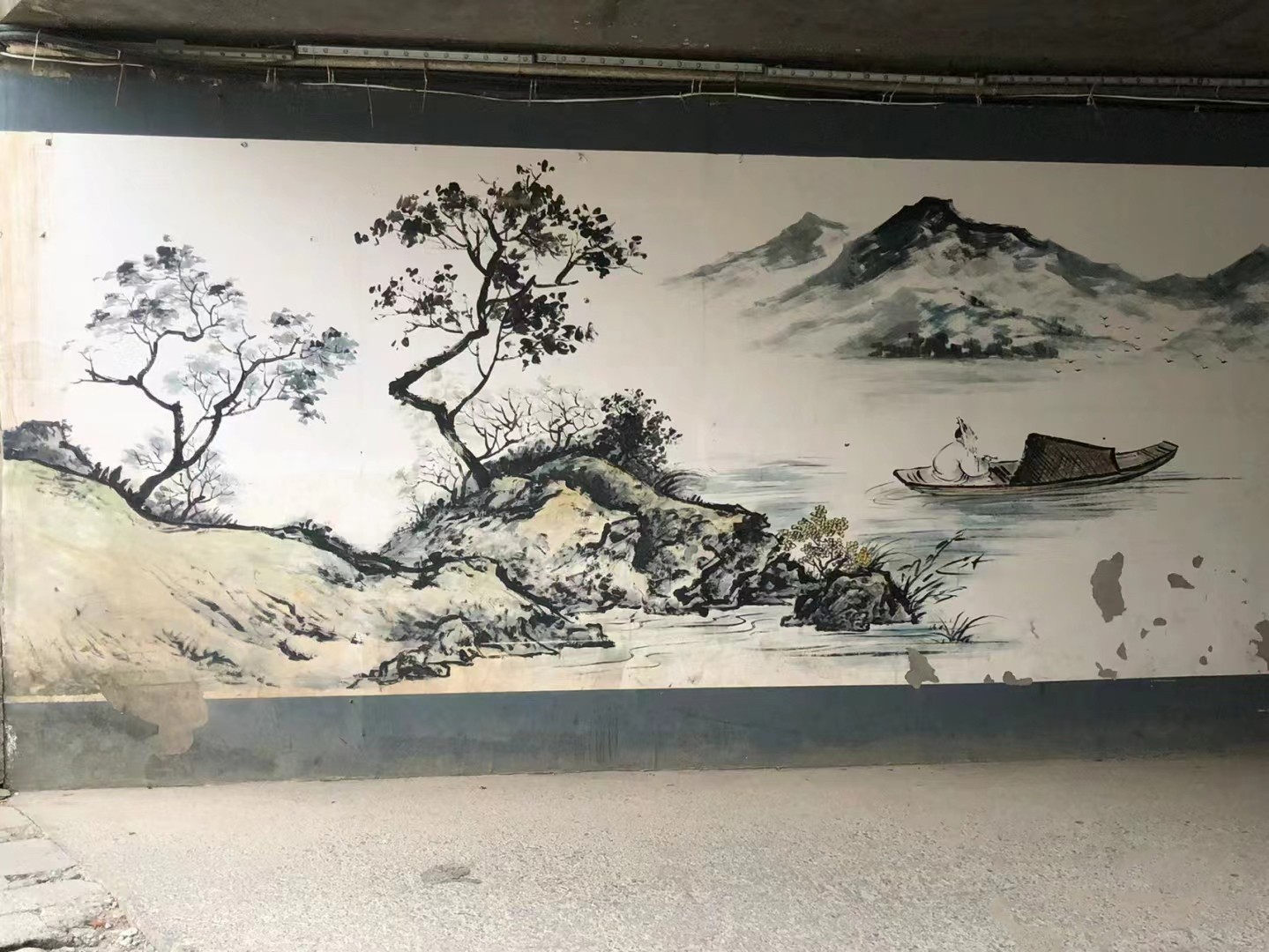 瓷砖标识牌界碑工作室