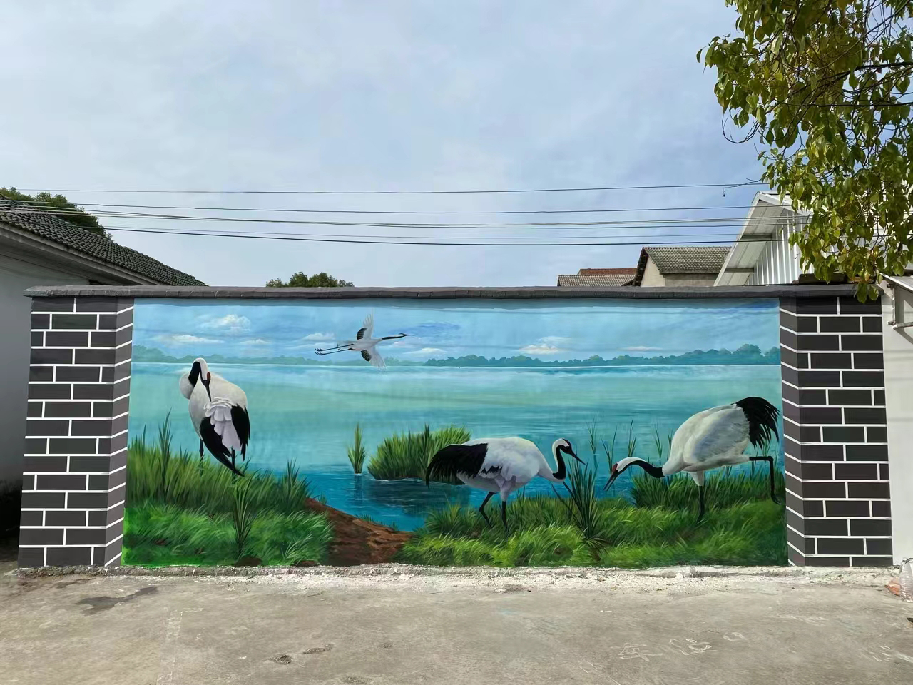 梅州丰顺五华墙面绘画手绘墙彩绘工作室