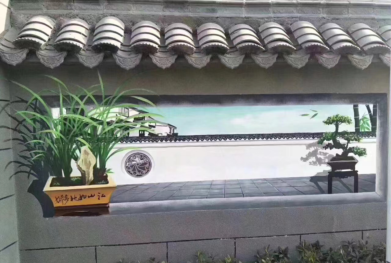 壁画彩绘手绘涂鸦绘画工作室