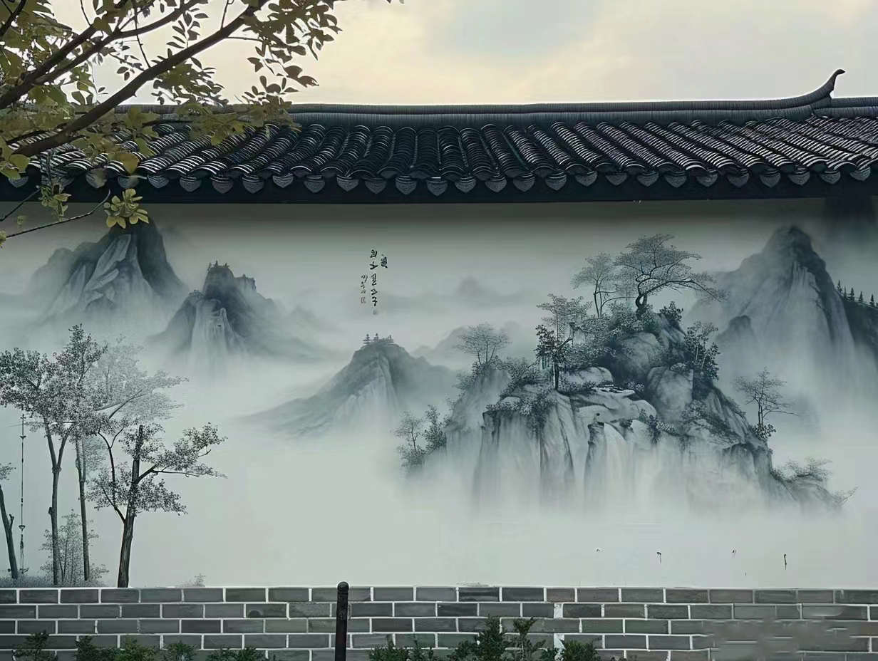 幼儿园彩绘手绘墙绘画工作室