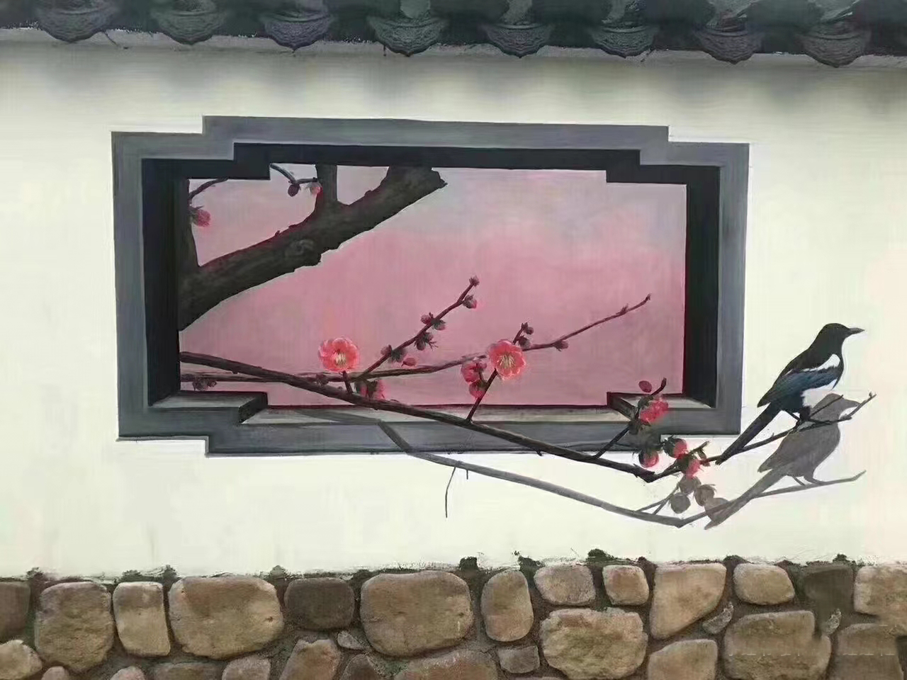 泉州浮雕壁画彩绘手绘团队