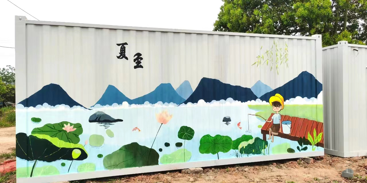 乐山墙绘手绘墙壁画涂鸦团队