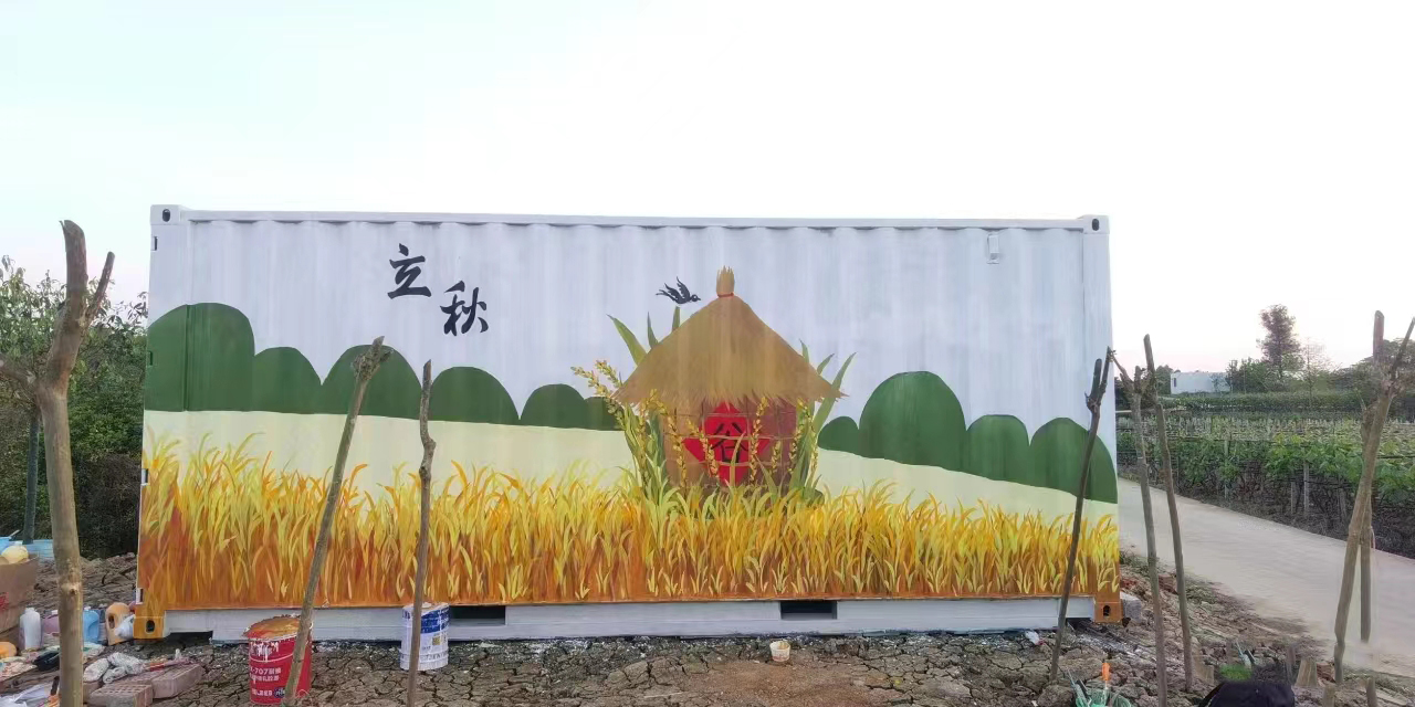 美丽乡村彩绘手绘墙绘公司