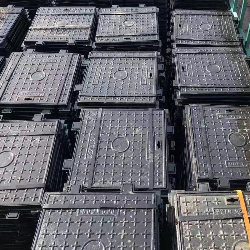 轻型球墨铸铁井盖承载40吨建通铸造厂家