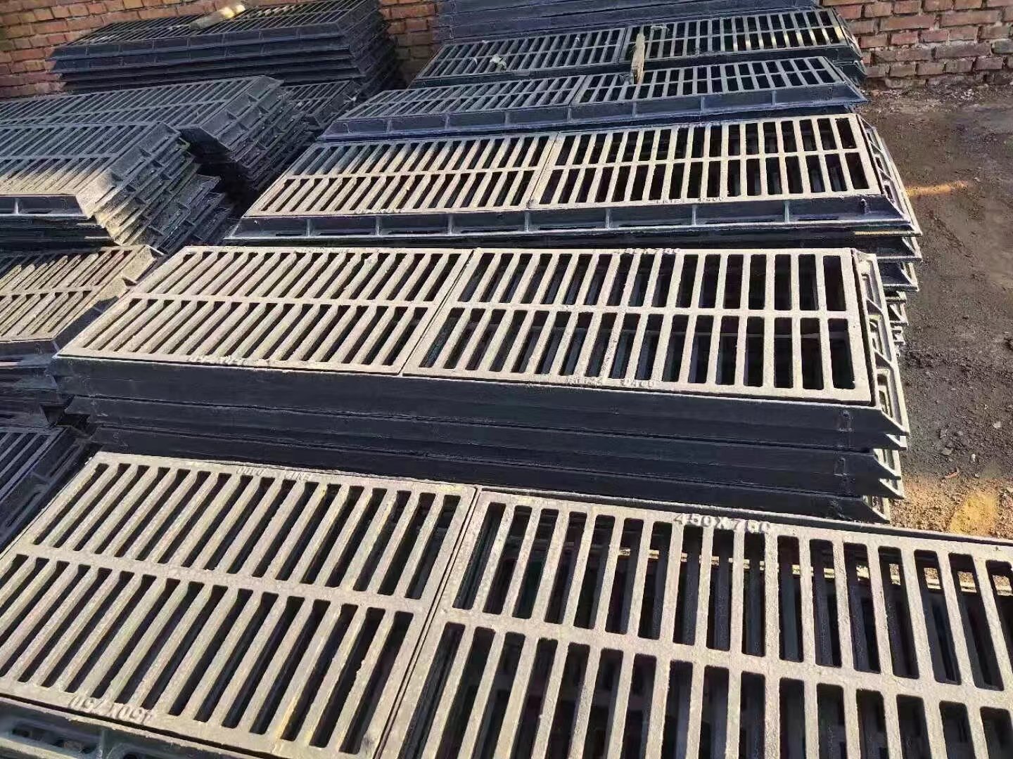 雨水篦子实体厂家建通铸造厂家