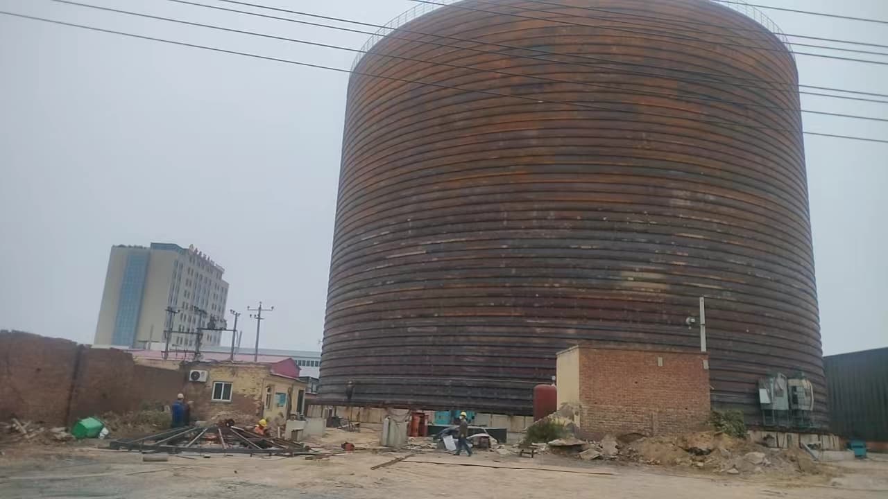 性价比高的2万吨粉煤灰钢板仓销售厂家