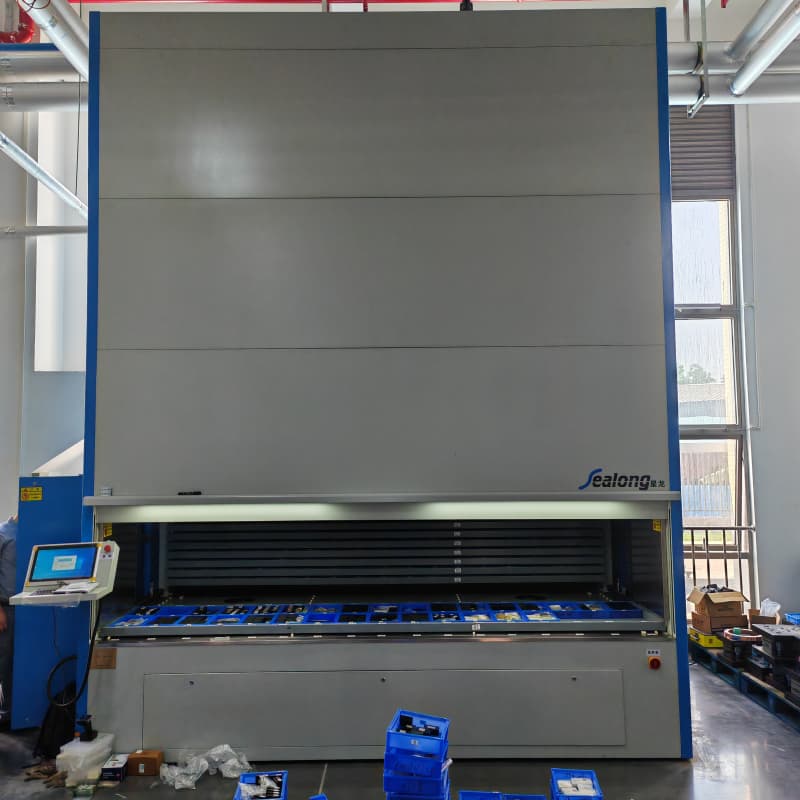 大型眼镜原材料板材分拣智能库信息星龙