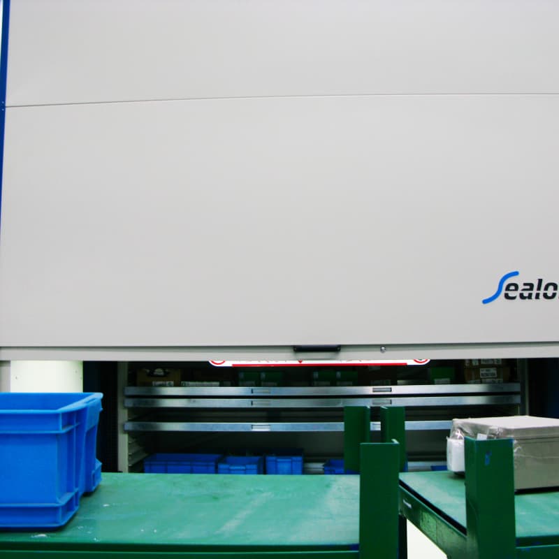 智能升降货柜医疗仪器回转柜本地配送