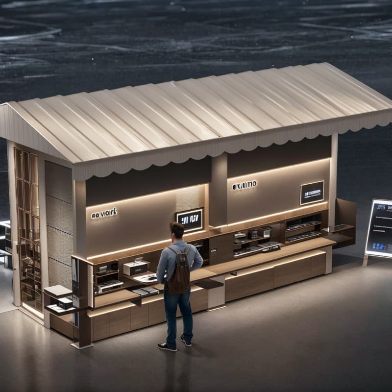 智能升降货柜医疗仪器回转柜本地配送