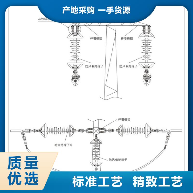 【绝缘子氧化锌避雷器供应买的放心安兴用的舒心】批发供应