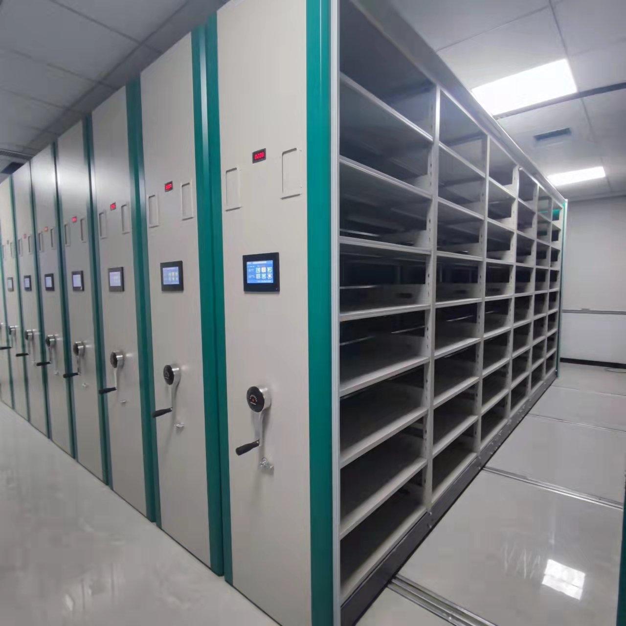 密集架 密集柜,智慧档案库房随心所欲定制