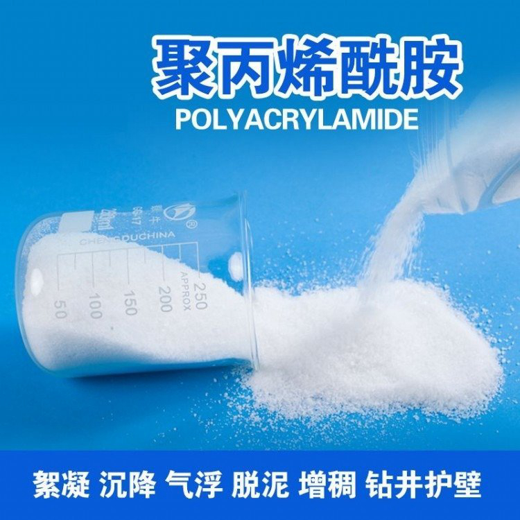 聚丙烯酰胺阴阳离子工艺精良实体厂家支持定制