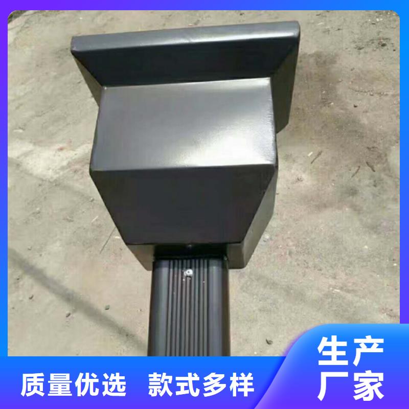 铝合金成品天沟_PVC雨水管自有生产工厂当地制造商