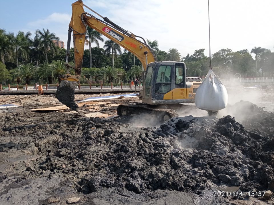 平整土地土壤固化污泥改性剂型号全